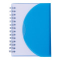 Curve Medium Spiral Notebook 4.25" x 5.25"
