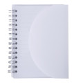 Curve Medium Spiral Notebook 4.25" x 5.25"