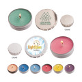 Snap Top Tin Candle