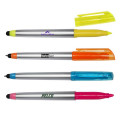 Highlighter Pen with Stylus