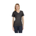 Bella+Canvas® Ladies' Relaxed Jersey Short-Sleeve V-Neck ...