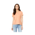 Bella+Canvas® Ladies' Relaxed Jersey Short-Sleeve V-Neck ...