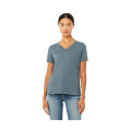 Bella+Canvas® Ladies' Relaxed Jersey Short-Sleeve V-Neck ...