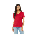 Bella+Canvas® Ladies' Relaxed Jersey Short-Sleeve V-Neck ...