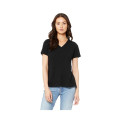 Bella+Canvas® Ladies' Relaxed Jersey Short-Sleeve V-Neck ...
