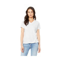 Bella+Canvas® Ladies' Relaxed Jersey Short-Sleeve V-Neck ...