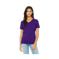 Bella+Canvas® Ladies' Relaxed Jersey Short-Sleeve V-Neck ...