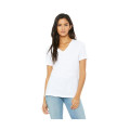 Bella+Canvas® Ladies' Relaxed Jersey Short-Sleeve V-Neck ...