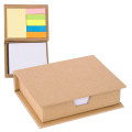 Cardboard Sticky Note Memo Case
