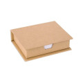 Cardboard Sticky Note Memo Case