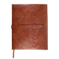 Sorrento Refillable Journal with Business Card Organizer