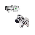 Zebra Shape Stress Ball