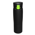 16 oz. Legacy Matte Black Vacuum Bottle