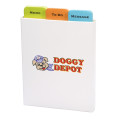 Three Message Sticky Pad Set