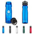 Columbia® 25 fl. oz. Tritan Water Bottle with Straw Top