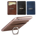 Tuscany™ Card Holder with Metal Ring Phone Stand