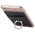 Tuscany™ Card Holder with Metal Ring Phone Stand