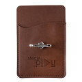 Tuscany™ Card Holder with Metal Ring Phone Stand