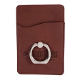 Tuscany™ Card Holder with Metal Ring Phone Stand