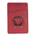 Tuscany™ Card Holder with Metal Ring Phone Stand