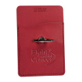 Tuscany™ Card Holder with Metal Ring Phone Stand