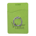 Tuscany™ Card Holder with Metal Ring Phone Stand