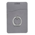 Tuscany™ Card Holder with Metal Ring Phone Stand