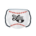 Game Time! Baseball Drawstring Bag