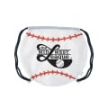 Game Time! Baseball Drawstring Bag
