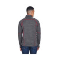 North End® Men's Flux Melange Bonded Fleece Jacket