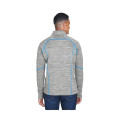 North End® Men's Flux Melange Bonded Fleece Jacket