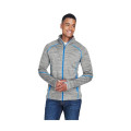 North End® Men's Flux Melange Bonded Fleece Jacket