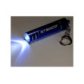 Micro 1 LED Flashlight With Keychain