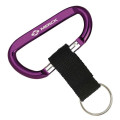 Carabiner with Strap