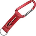 Steel Carabiner Key Tag