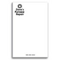 Paper Note Pad 3 1/2 x 5 1/2, 50 pages w/ magnet