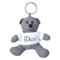 Mini Reflective Bear Key Tag