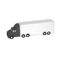 Stress Semi Truck White/Grey