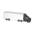 Stress Semi Truck White/Grey