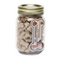 Mini Dog Bones in Pint Jar w/Bone Magnet