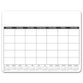 Memo Board Calendar w/ Mag