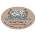 2 X 3 In Oval Removable Label