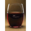 Stemless Red Wine Glass