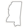 Mississippi State Magnet