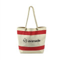 Striped Tote