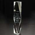 Large Chairmans 3D Crystal Award