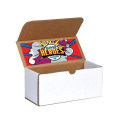 6 pack Sweet and Salty Snack Box with Label