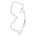 New Jersey State Magnet