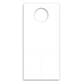 Door Hanger Paper Card