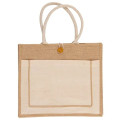 Jute Tote Bag
